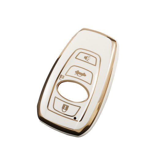 TPU Remote Key Fob Case Cover Fits For Subaru BRZ Forester Outback Impreza WRX