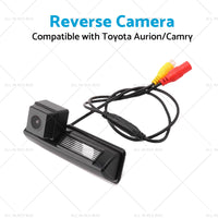 Car Rear View Backup Camera Suitable For Toyota Aurion Camry 2007-2012