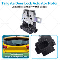 Tailgate Door Latch Lock Actuator Motor Suitable for Mini Cooper R50 R53 02-06