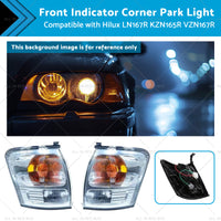 Front Indicator Corner Park Light Suitable for Hilux KZN165R VZN167R 99-05