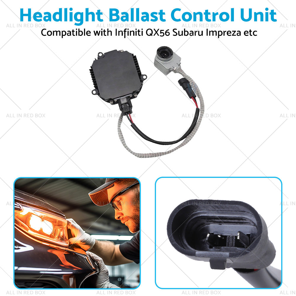 D2S Xenon BALLAST HID Control Unit Module Suitable For Subaru Impreza Mazda CX-7