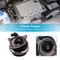 1.4T Water Pump Fit For VW Golf Jetta Passat Scirocco Tiguan Touran 03C121004J