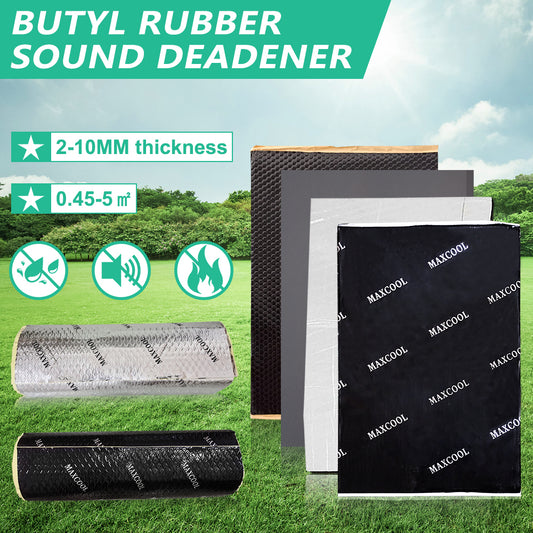 Car Butyl Rubber Sound Deadener Proofing Roll Insulation Self Adhesive