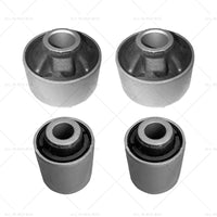 4PCS Front Lower Control Arms Bushing Suitable for Subaru Legacy Forester 03-17