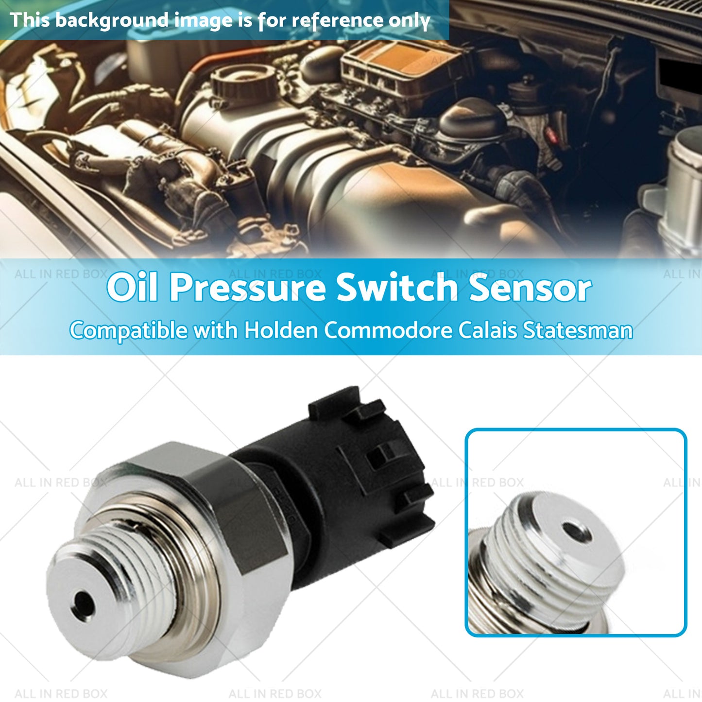 Oil Pressure Switch Sensor Suitable For Holden Commodore VE LS3 L76 L77 12621234