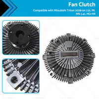 Fan Clutch 115839 Suitable For Mitsubishi Triton 2008-on 2. 5L ML MN 2. 4L MQ MR