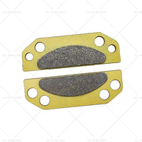 2x Brake Pads Suitable for 2203147 05-15 Polaris Ranger 500 700 800 900 XP Crew