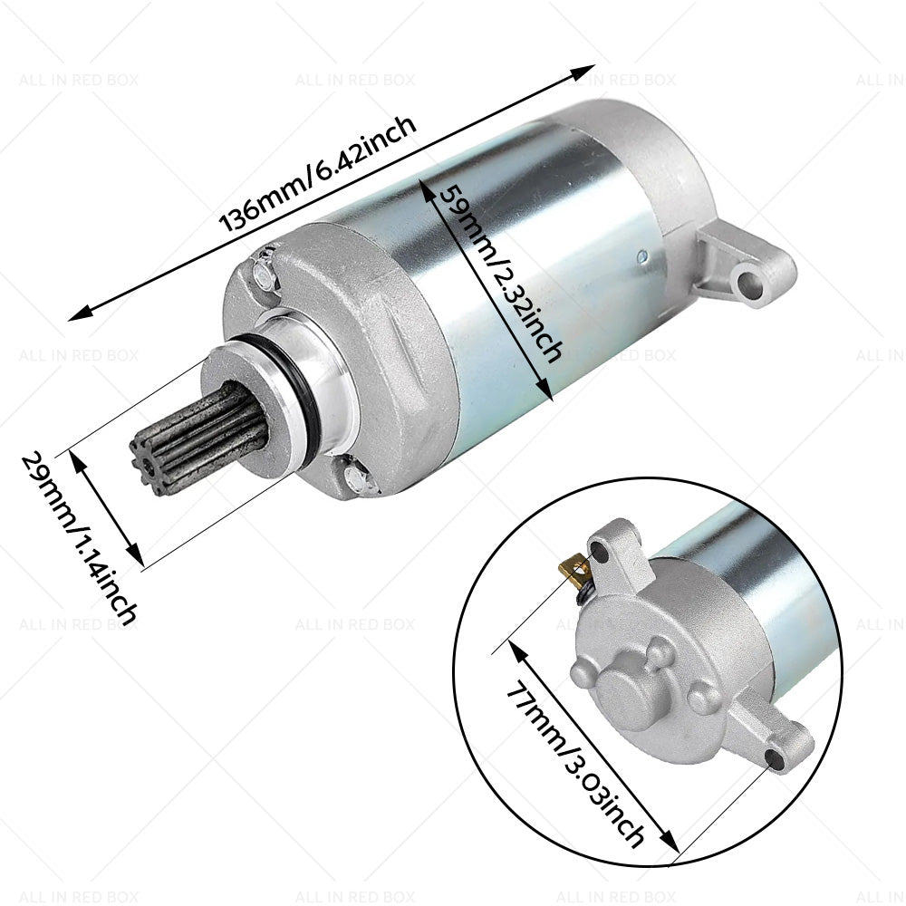 Starter Motor Assembly Suitable For Yamaha TTR125 TTR125E XT125R 5HH-81890-00-00