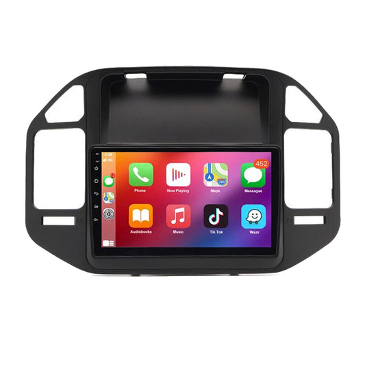 9" Android 14 Suitable for Pajero 2000-06 Apple CarPlay GPS 4+64G