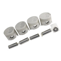 4 Engine Piston Rings & Wrist Pin Sets Suitable for Toyota Hilux LN86 LN111 2.8L
