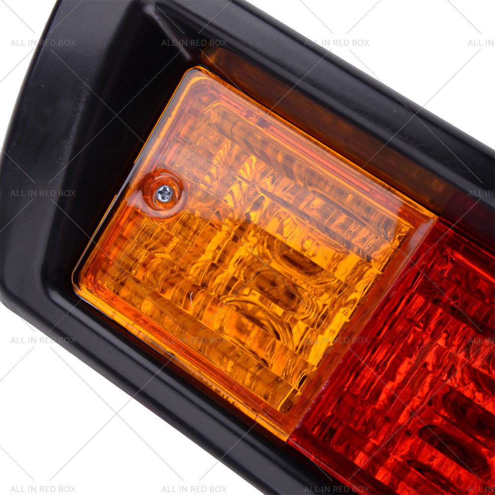 2x Rear Bumper Light Reflector Lamps Suitable for Land Cruiser Prado J90 95 LR