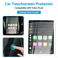 Touchscreen Protector Car Tempered Glass Film 9inch Suitable For Volvo XC40 18-22