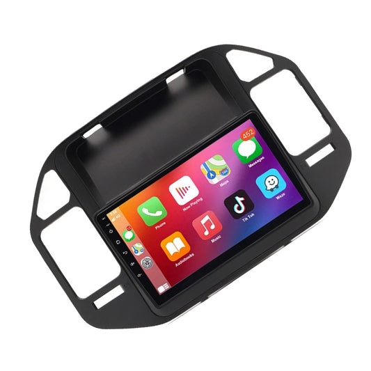 9" Android 14 Suitable for Pajero 2000-06 Apple CarPlay GPS 4+64G