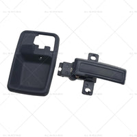 Black Left Right Hand Inner Door Handle with Case Suitable For Holden Rodeo TF