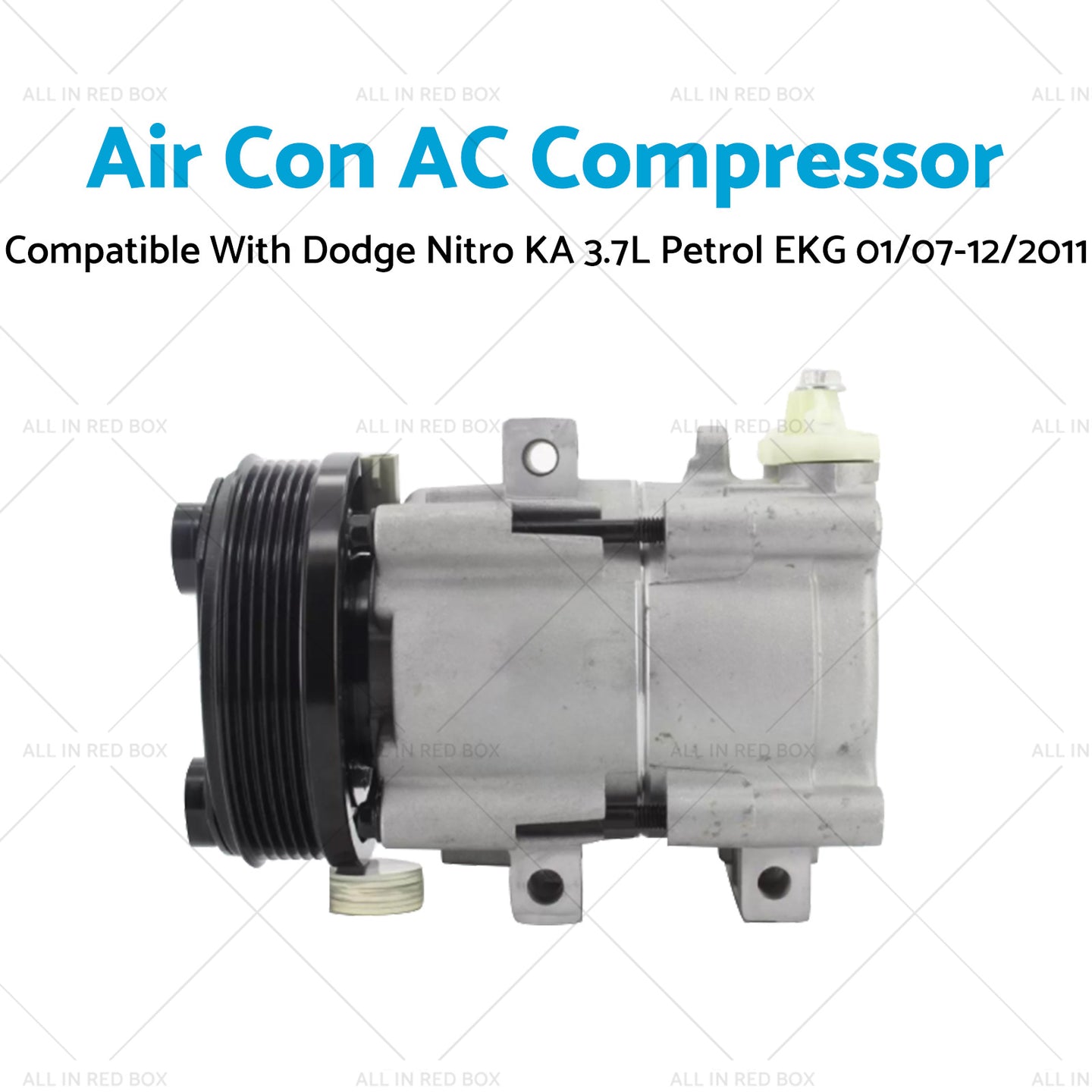 {{ Air Con AC Compressor Suitable for Dodge Nitro KA 3.7L Petrol EKG 01/07-12/2011 }} - Buy Car Parts Online at {{ Kaka Auto Parts }}.