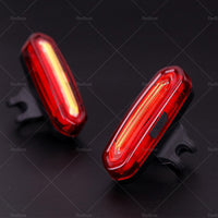 120 Lumens LED Bike Tail Light USB Rechargeable Powerful Bicycle Rear Light