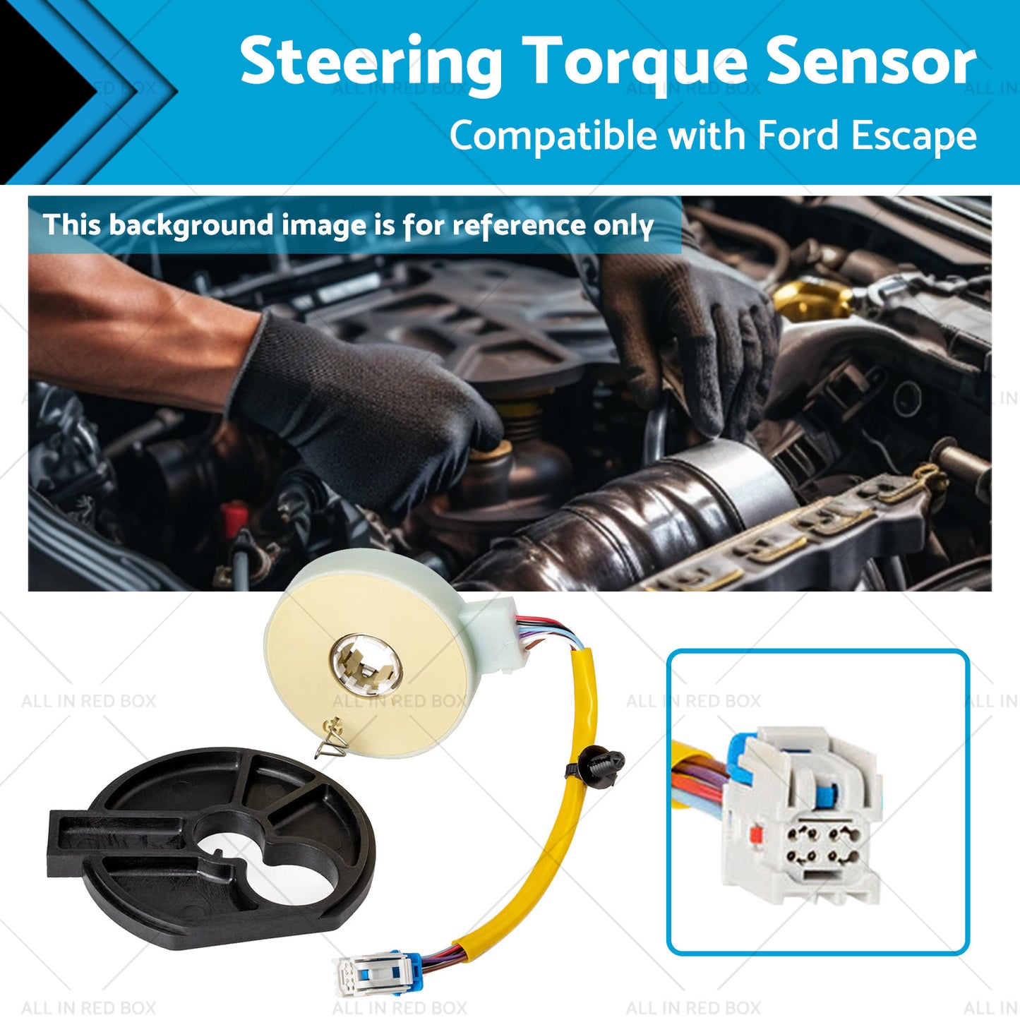 Torque Sensor Steering CL8Z3F818A Suitable for Ford Escape