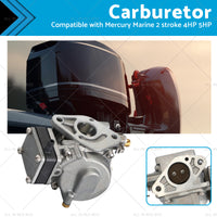 Carburetor Carb Suitable for Mercury Marine 2 stroke 4HP 5HP 3303-812648T