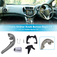 Automatic Shifter Knob Button Repair Kit Suitable For Holden Barina TM 42539739