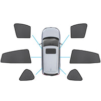 Magnetic Car Window Sun Shades Suitable for Subaru XV/Impreza 2017-2023