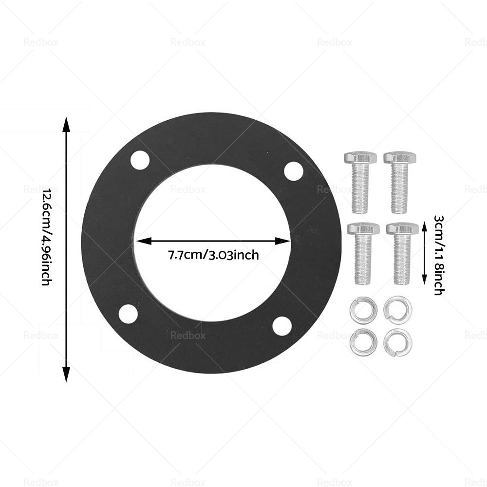 2x Deck Spindle Reinforcement Ring Suitable For John Deere Mower L100 L110 L120