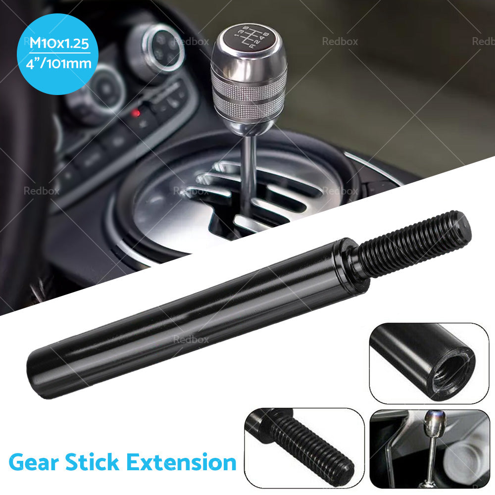 4 inch  101mm Gear Stick Extension M10x1. 25 Shift Extender For Nissan Patrol GQ GU