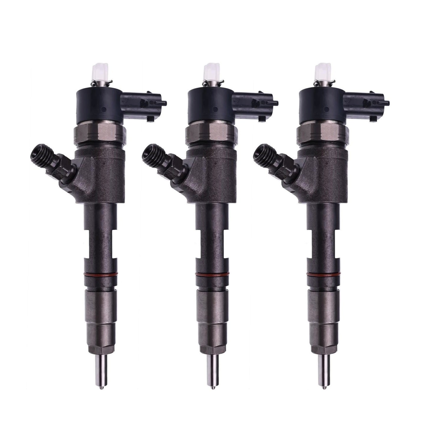 3x Fuel Injectors Suitable for Kubota V1803 V2403 Engine Tractor MX5200F L3301DT