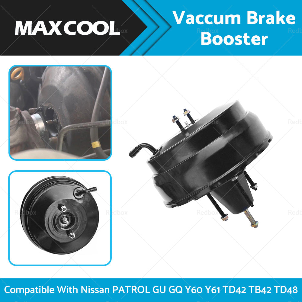 Vaccum Brake Booster Suitable For Nissan GU PATROL Y60 Y61 TD42 TB42 TD48 94-99