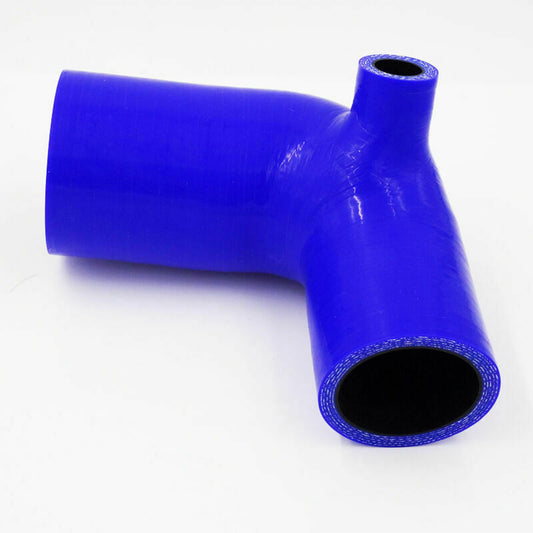 Air Intake pipe to Turbo Hose Fits Nissan Navarra D22 ZD30 3. 0L Silicone Blue AU