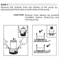 2000 GPH 12v Boat Marine Plumbing Bilge Water Pump Submersible Electric Pump