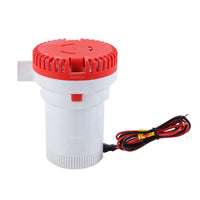 2000 GPH 12v Boat Marine Plumbing Bilge Water Pump Submersible Electric Pump