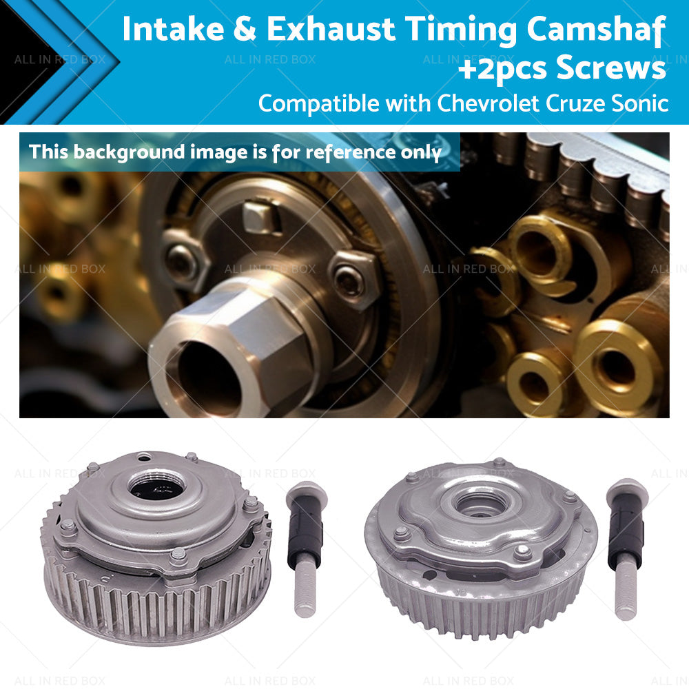 Intake  and  Exhaust Timing Camshaft Cam Gear Suitable for Chevrolet Cruze Sonic 1. 8