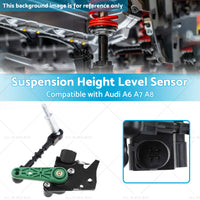 4H0941285G Front Left Suspension Height Level Sensor Suitable for Audi A6 A7 A8