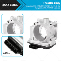 Throttle Body 1450A033 Suitable For MITSUBISHI TRITON ML MN 4D Ute 4WD RWD