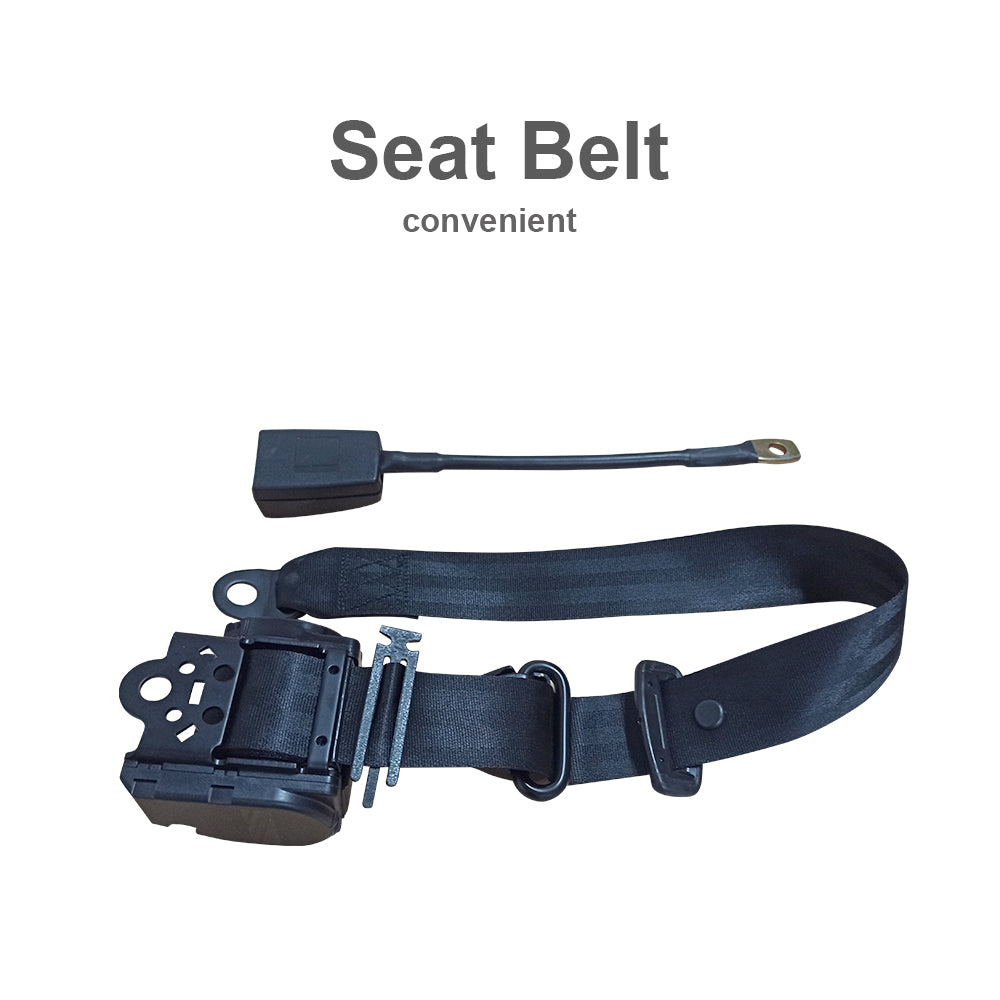 2 Sets Universal 3 Point Auto Car Seat Safety Belt Retractable Adjustable Lap AU