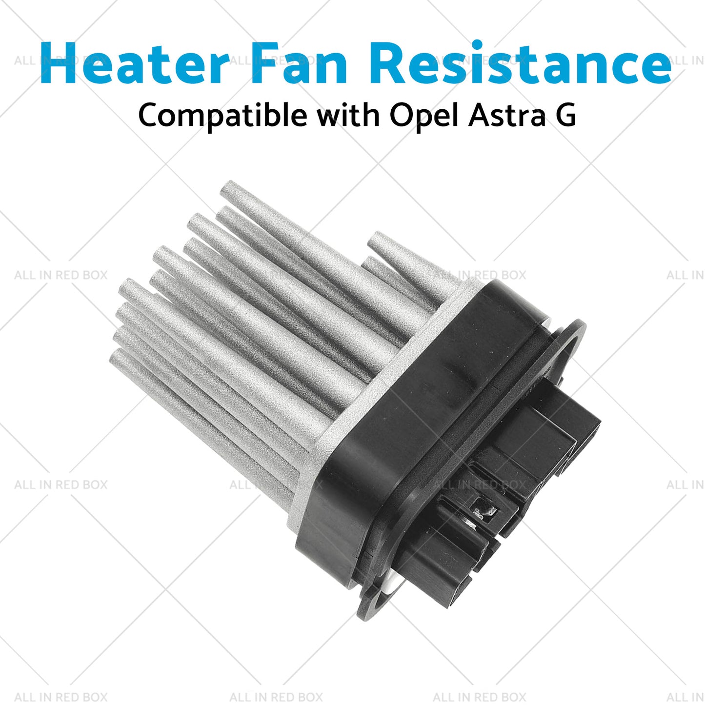 Heater Fan Resistance Suitable for Opel Astra G  98-   or Zafira A  or Zafira B  05