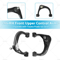 Front Upper Control Arms Suitable For Toyota LandCruiser Prado 120 2003-09 LH RH