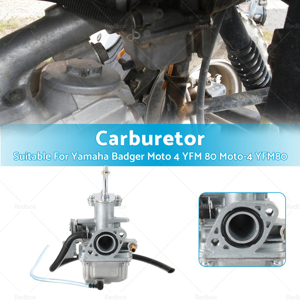 Carburetor Carb Suitable For Yamaha Badger Moto 4 YFM 80 Moto-4 YFM80 1992-2006