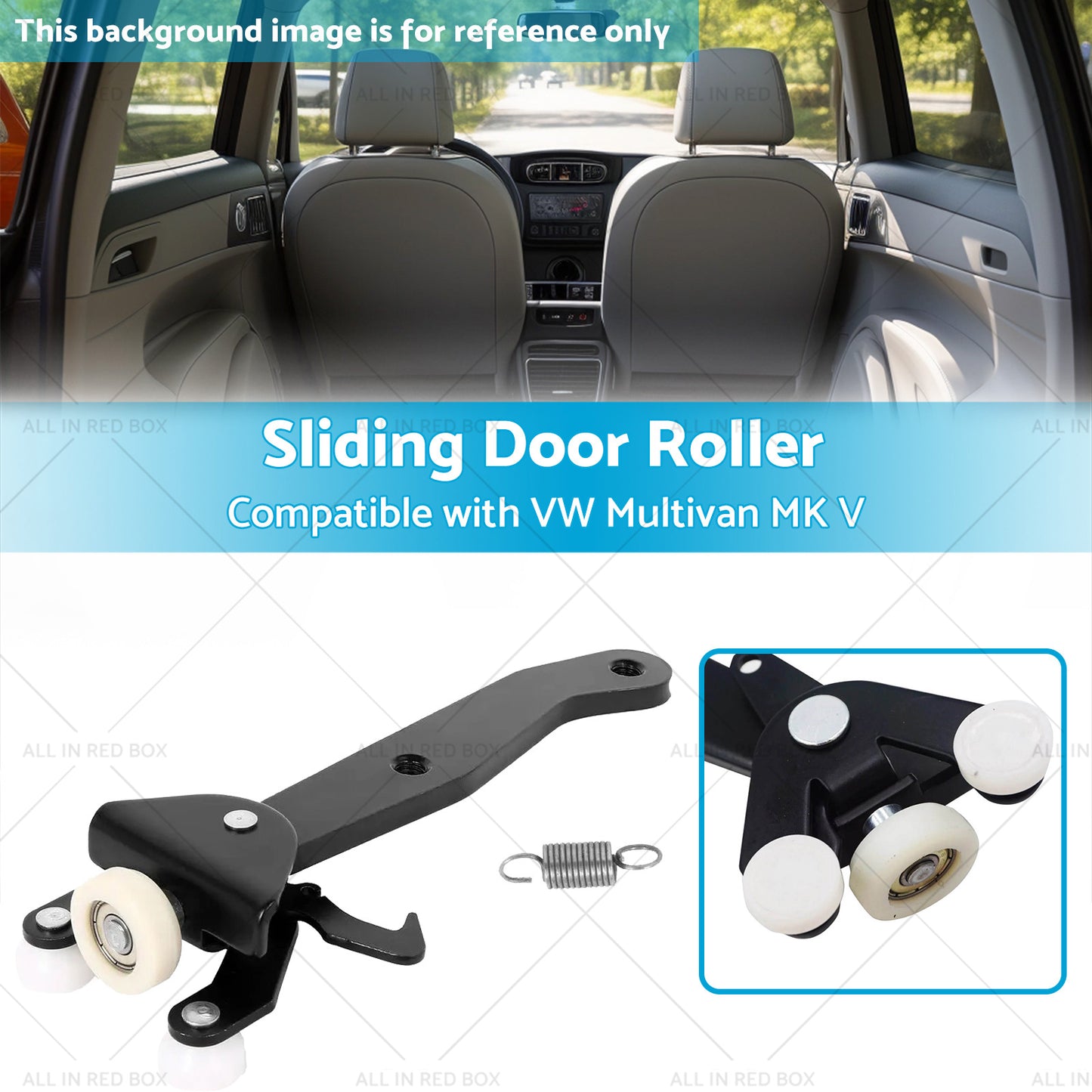 Door Hinge Sliding Door Roller Suitable for 23-16 VW Multivan Transporter MK V