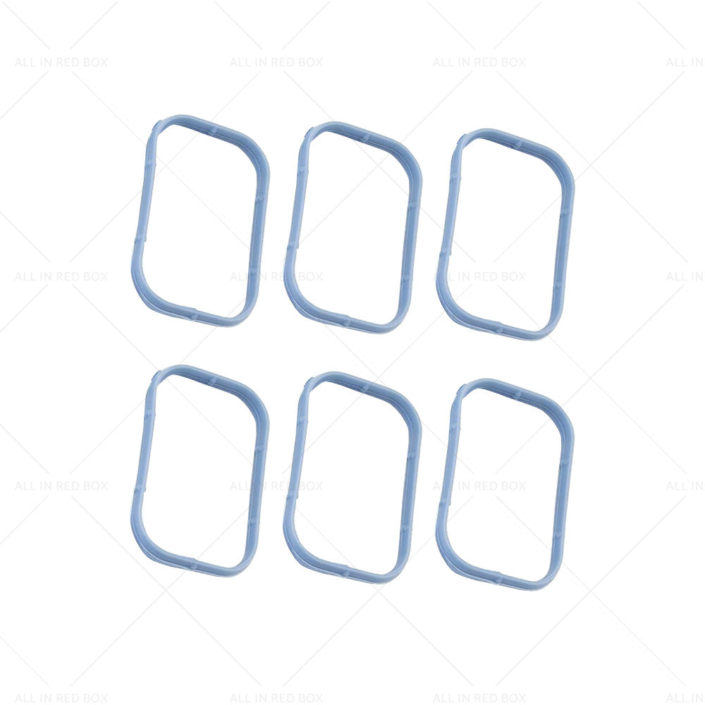 12x Intake Manifold Gaskets Seals Suitable For Chrysler 300 Jeep Dodge 3.6L