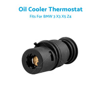 Oil Cooler Thermostat Expansion Tank for BMW E46 E53 E83 E85 E86 316i 318i 320i
