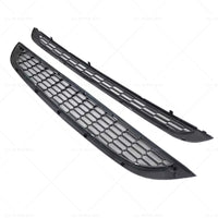 2PCS Honeycomb Mesh Front Grill Suitable for  Mini Cooper R50 R52 R53 2002-2006