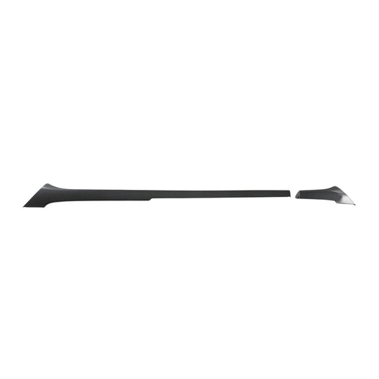{{ ABS Carbon Dashboard Strip Cover Trim Suitable For  Toyota Hilux Revo 2015-2024 }} - Buy Car Parts Online at {{ Kaka Auto Parts }}.