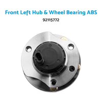 {{ LH Front Hub  and  Wheel Bearing ABS Suitable For Holden VT VX VY VZ 92115772 }} - Buy Car Parts Online at {{ Kaka Auto Parts }}.