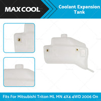 Overflow Bottle Coolant Expansion Tank Fit Mitsubishi Triton ML MN 4X4 4WD 06 up