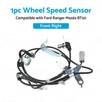 Front Right ABS Wheel Speed Sensor Suitable For Ford Ranger PJ PK 2. 5L WLAT WEAT