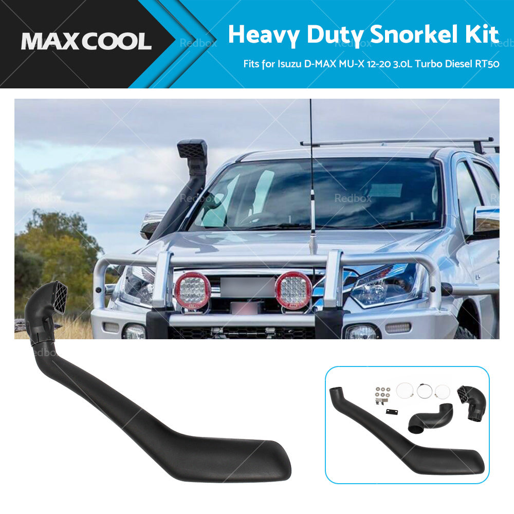 Snorkel Kit Suitable for Isuzu D-MAX DMAX D MAX MU-X 4X4 4WD 06 or 2012-2019