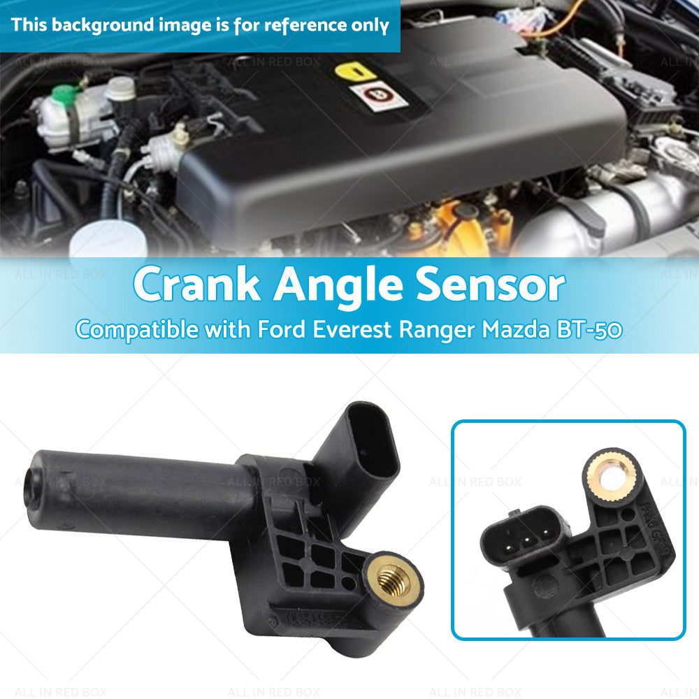 Crank Angle Sensor Suitable For Ford Ranger PX Everest UA Mazda BT-50 P4AT P5AT