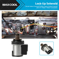 Torque Converter Lock-Up Solenoid Fit For Subaru w or  Lineartronic CVT TR580 TR690