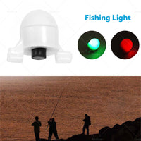 5x Fishing LED Rod Tip Night Light Strike Alert Glow Stick Bite Alarm